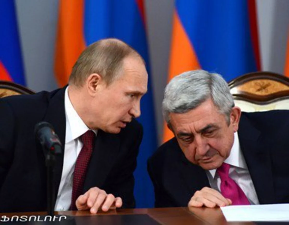 Армянские СМИ: Владимир Путин сильно обижен на Сержа Саргсяна