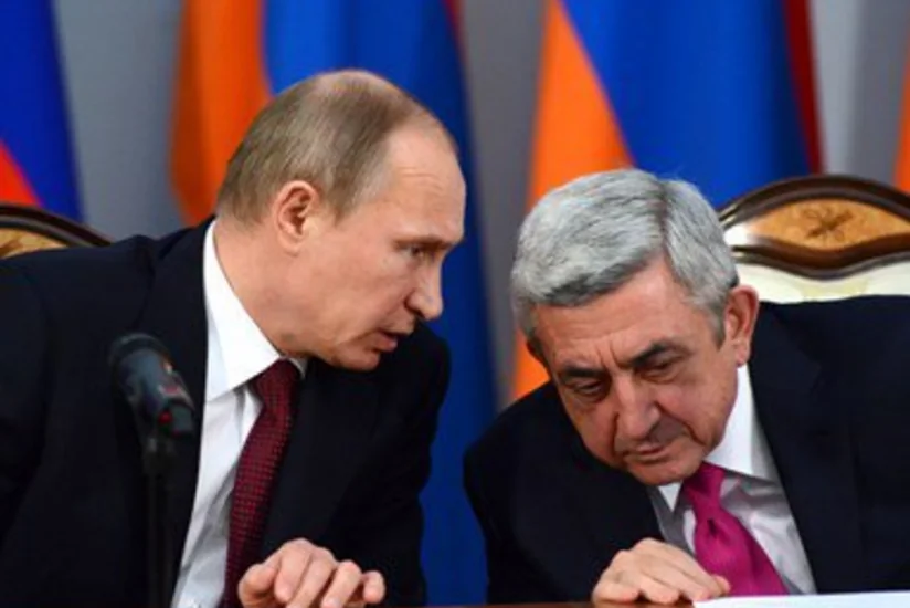 Армянские СМИ: Владимир Путин сильно обижен на Сержа Саргсяна