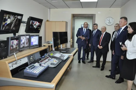 Kəmaləddin Heydərov Belarusun fövqəladə hallar naziri ilə görüşüb