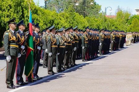 Heydər Əliyev adına Hərbi Lisey kursantlarının buraxılış mərasimi keçirilib
