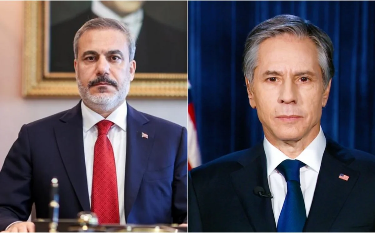 Hakan Fidan, Antony Blinken discuss events in Russia