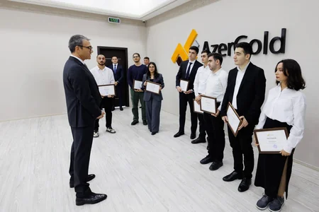 Награждены победители очередных стипендиальных программ ЗАО AzerGold
