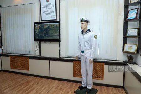 Журналисты побывали на служебной территории береговой охраны ГПС