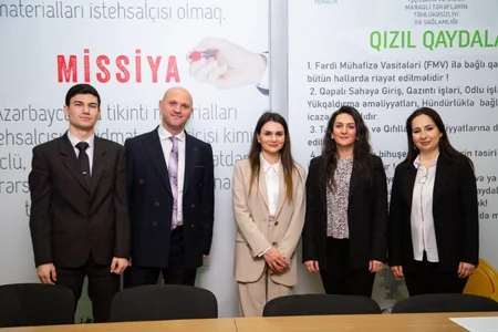 Norm Ustalar Klubu üzvlərinin TKTA tərəfindən təltifetməsi həyata keçirilib