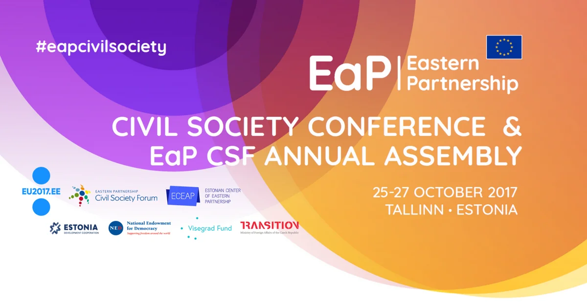 Tallinn hosts the Eastern Partnership Civil Society Conference