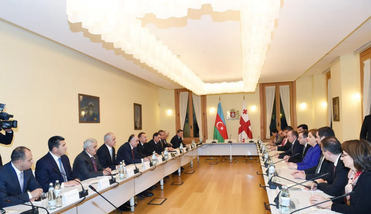 ​Prezident İlham Əliyev: Bizim üçün Gürcüstan çox yaxın ölkədir, strateji tərəfdaşdır