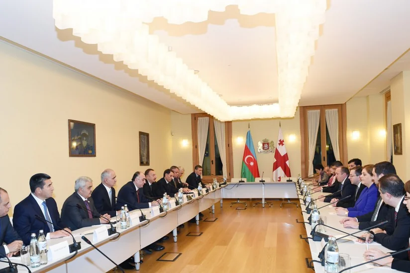 ​Prezident İlham Əliyev: Bizim üçün Gürcüstan çox yaxın ölkədir, strateji tərəfdaşdır