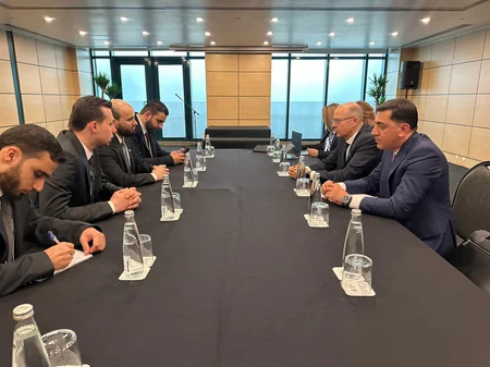 Energetika naziri Türkiyədə bir sıra görüşlər keçirib