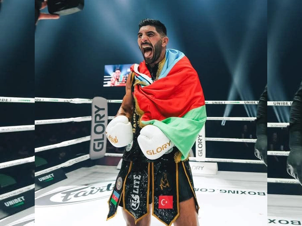 Bəhram Rəcəbzadə: Glory 99 turnirində rəqibim çox güclü olsa da, ona rahat qalib gəldim