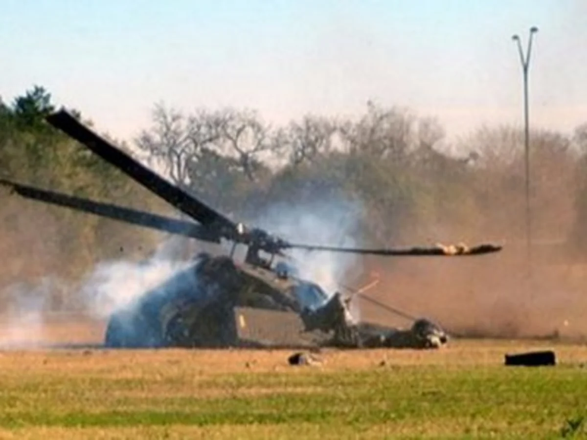 Braziliyada helikopterin qəzaya uğraması nəticəsində 4 nəfər ölüb