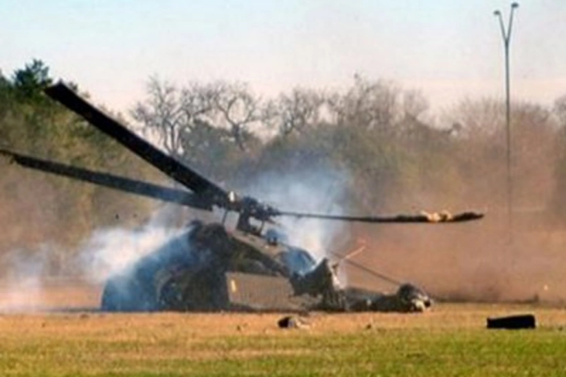 ABŞ Milli Qvardiyasının helikopteri qəzaya uğrayıb, ölənlər var