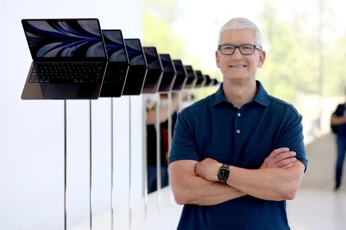 Apple представила самый большой MacBook Air