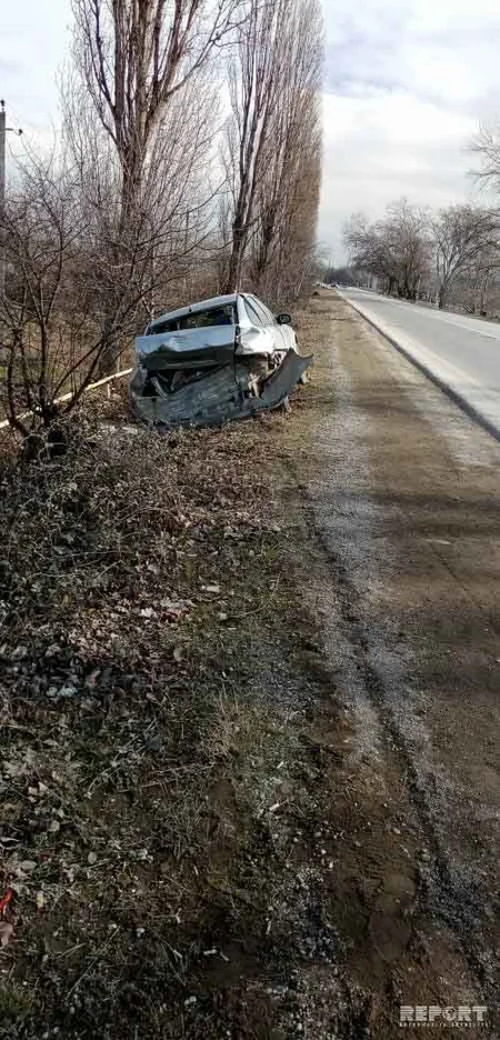 Qubada yol qəzası olub, xəsarət alanlar var - FOTO
