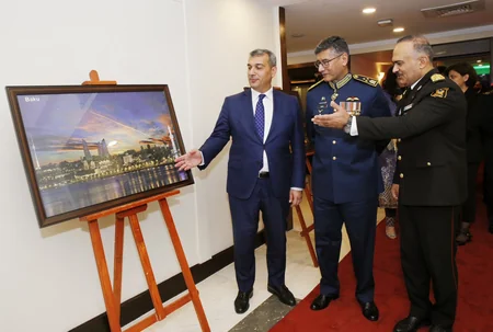 Azərbaycan Silahlı Qüvvələrinin 105 illik yubileyi Pakistanda qeyd edilib
