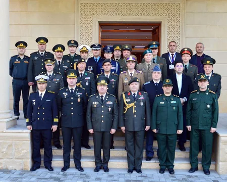 Military attachés of foreign states visit military lyceum