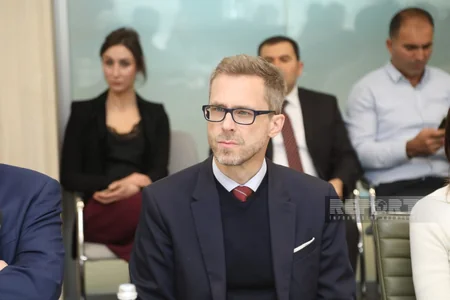 Bakı Limanı ilə bağlı layihənin açılış mərasimi keçirilib