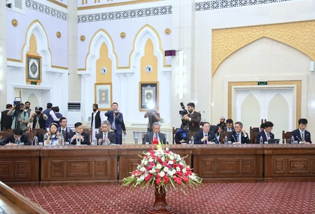 Əfqanıstan, Çin və Pakistan XİN başçılarının altıncı dialoq sessiyası keçirilib