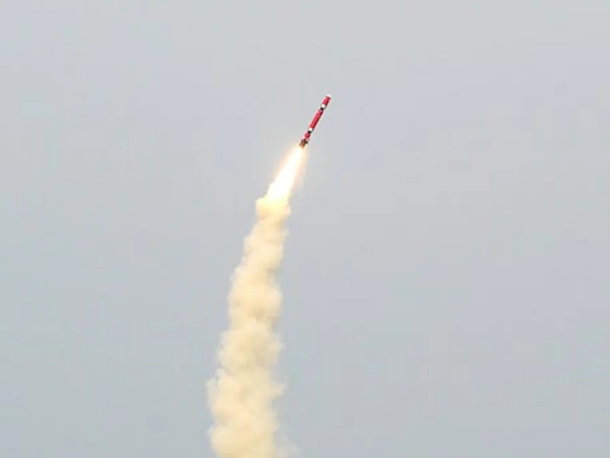 Taiwan accidentally launched a missile to China