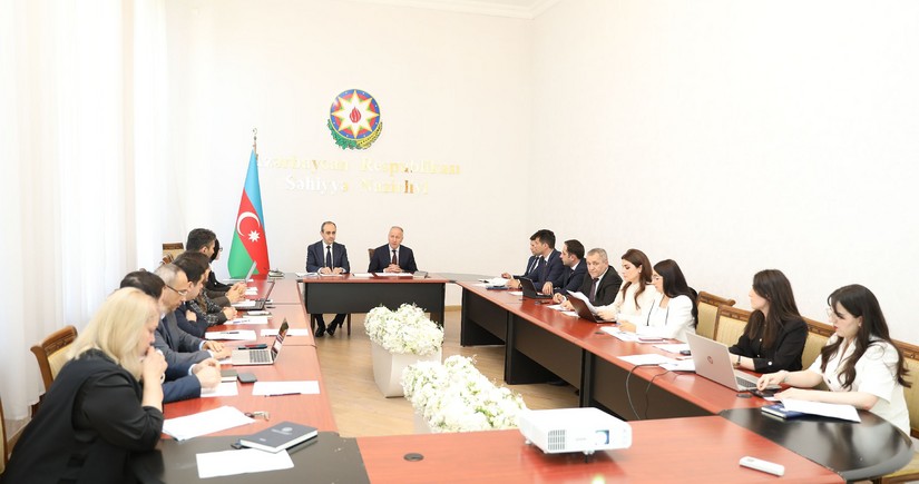 Teletibb xidmətinin İşçi qrupunun ilk iclası keçirilib