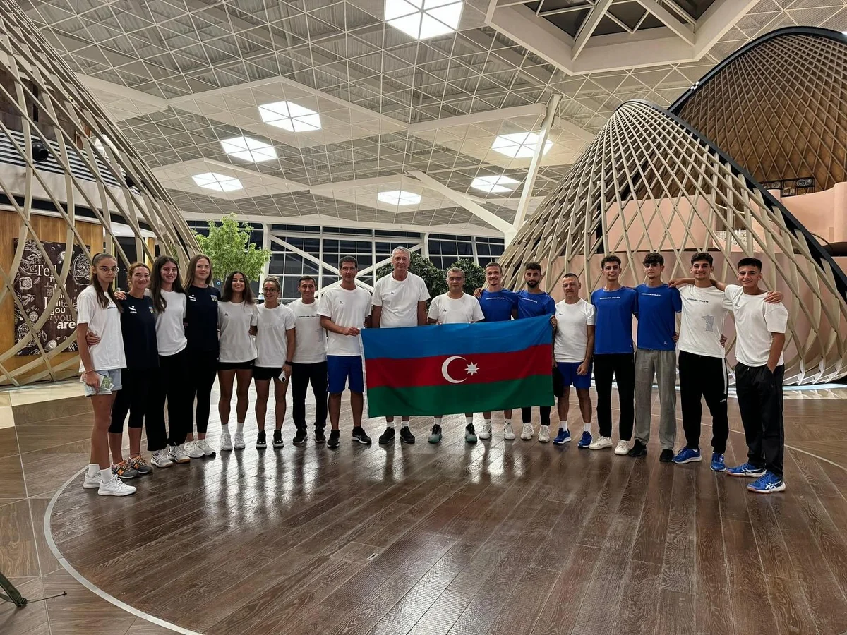 Azərbaycanın çimərlik voleybolçuları Türkiyədə beynəlxalq yarışda iştirak edəcəklər