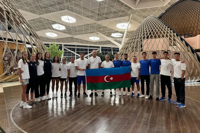 Azərbaycanın çimərlik voleybolçuları Türkiyədə beynəlxalq yarışda iştirak edəcəklər