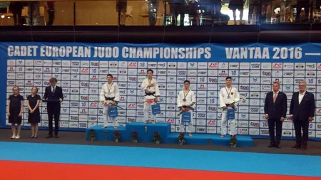 ​Cüdoçularımız Avropa birinciliyində 2 qızıl və 1 bürünc medal qazanıb - FOTO