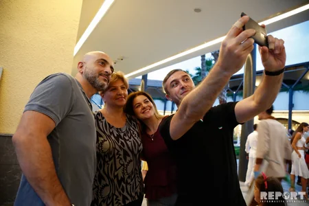 CinemaPlus Amburan Mallda Kilimancara filminin premyera öncəsi nümayişi keçirilib - FOTO - VİDEO