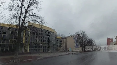 Репортаж из украинского города Бахмут
