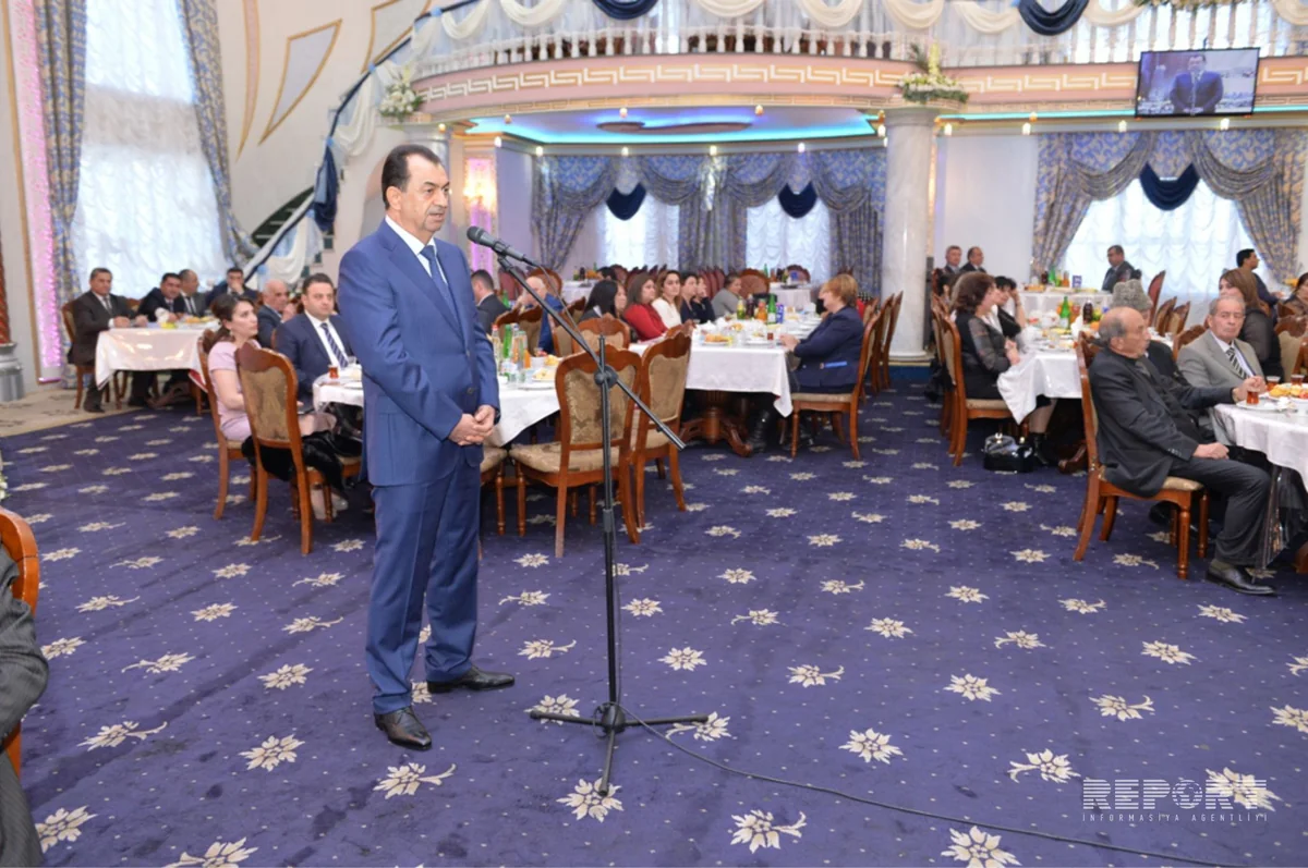 Lənkəranda Dünya Azərbaycanlılarının Həmrəyliyi Günü və Yeni il bayramı qeyd olunub - FOTO
