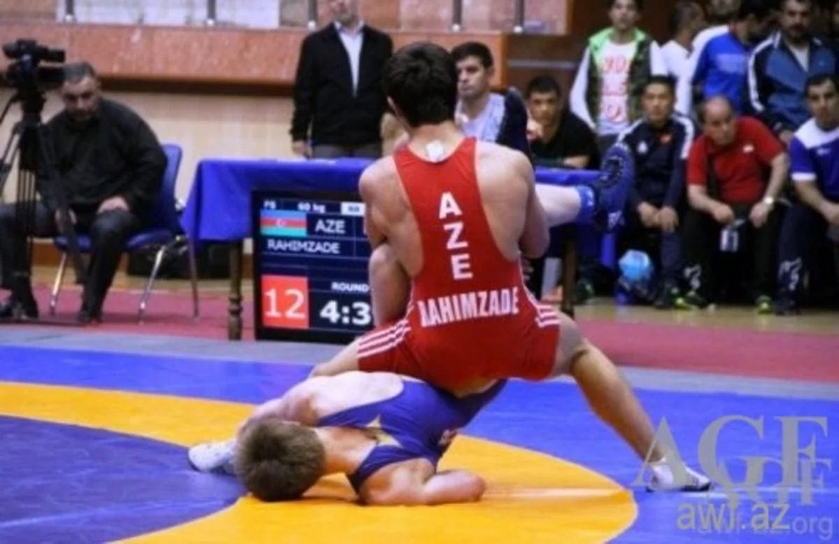 Azərbaycan güləşçisi dünya çempionatının finalına vəsiqə qazanıb