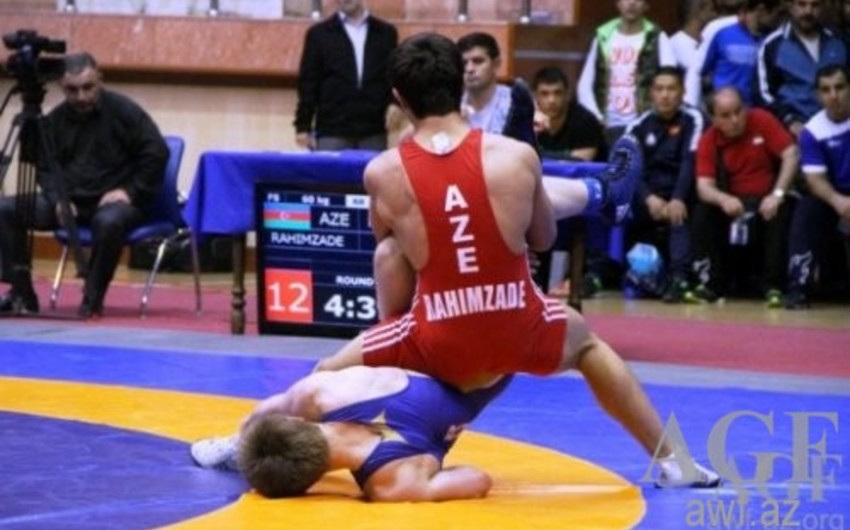 Azərbaycan güləşçisi dünya çempionatının finalına vəsiqə qazanıb