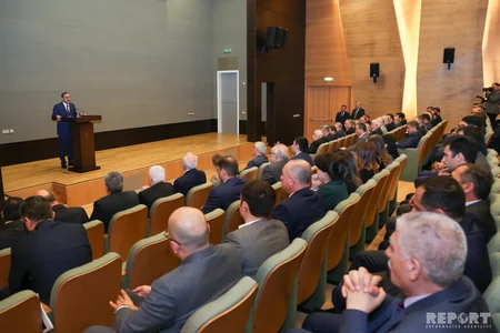 SOCAR-ın İdarəsinə beynəlxalaq inspeksiya və akreditasiya qurumlarının sertifikatları təqdim olunub