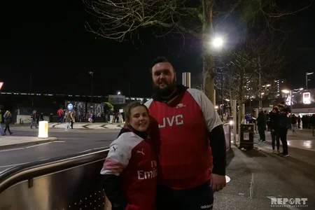 Azərbaycanı tanımayan ingilis azarkeşlər, qondarma erməni bayrağı və Arsenalın möhtəşəm stadionu...