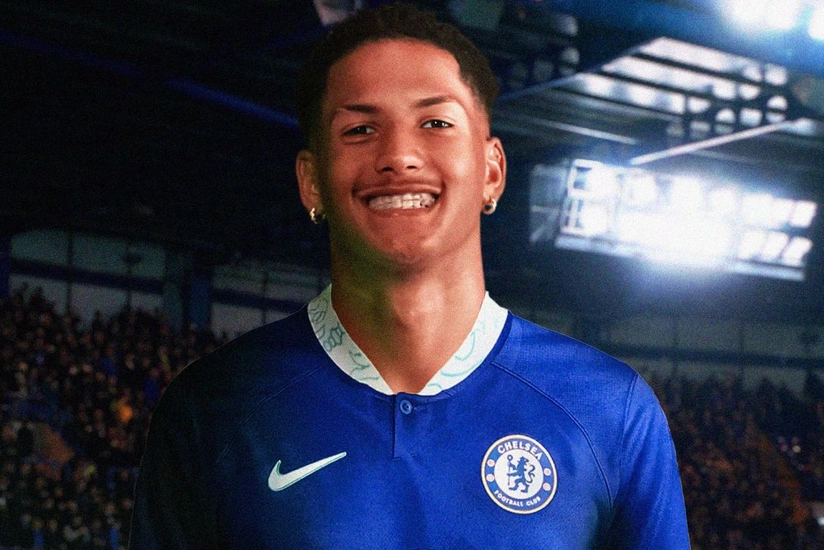 Восемнадцатилетний нападающий бразильского Сантоса перешел в Челси