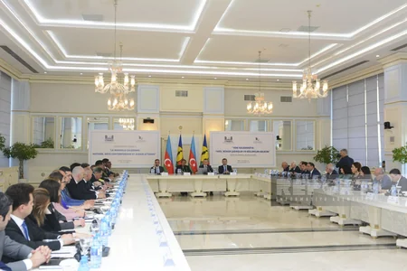 Milli Məclisdə Yeni Kaledoniya nümayəndələrinin iştirakı ilə konfrans keçirilir