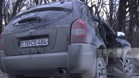 İsmayıllıda avtomobil aşıb, bir ailənin 3 üzvü yaralanıb