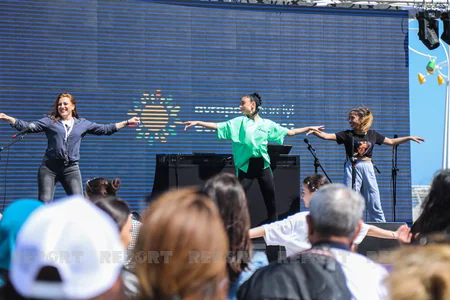Bakıda “EuroVillage 2022”nin açılışı olub