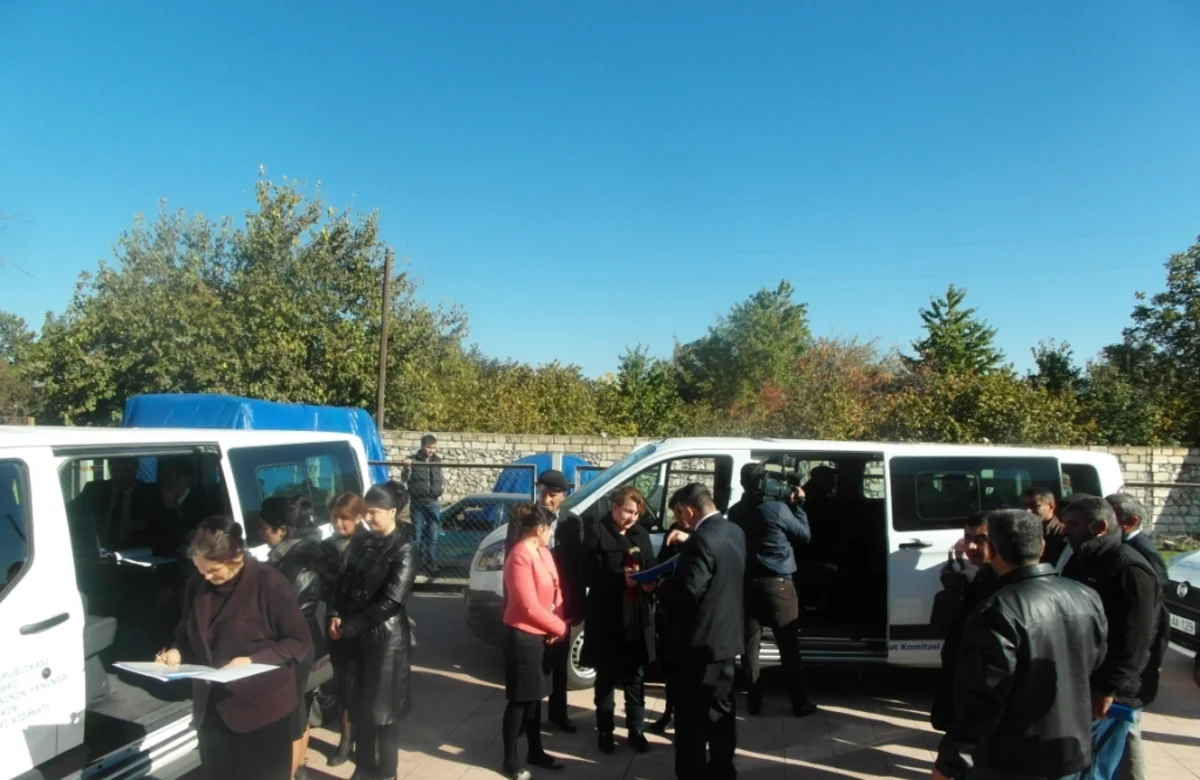 ​Qazax və Tovuzda “Kütləvi çıxarış” kampaniyası keçirilib