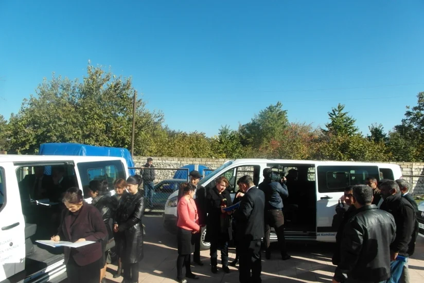 ​Qazax və Tovuzda “Kütləvi çıxarış” kampaniyası keçirilib