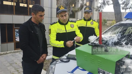 Ağsuda Təmiz hava aylığı çərçivəsində 20-yə yaxın sürücü cərimələnib