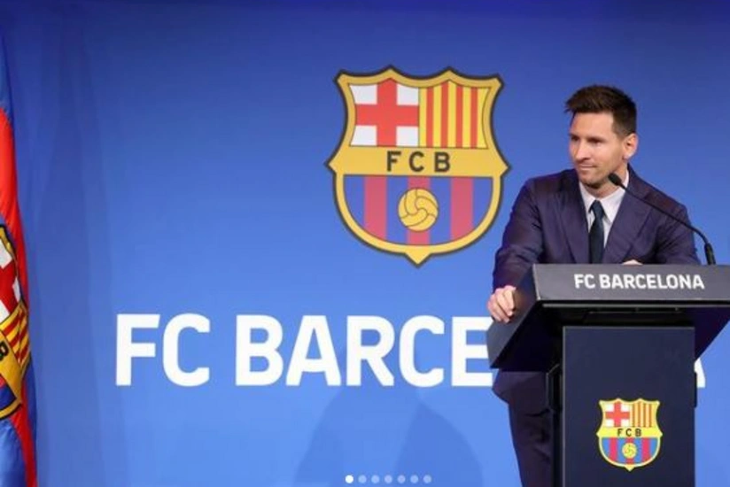 Messi Barselonadan gedişini şərh edib: “Bu vida deyil”