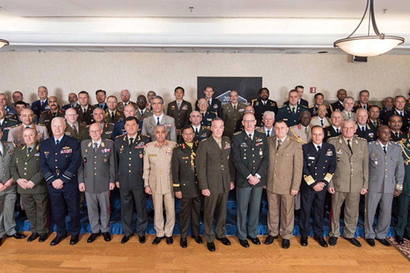 Наджмеддин Садыков принял участие в конференции начальников Генеральных штабов в Вашингтоне