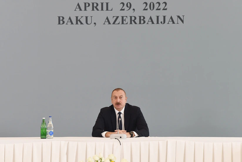 Prezident: Müharibə dövründə Rusiyadan Ermənistana silah tədarükünün yollarını izləyirdik