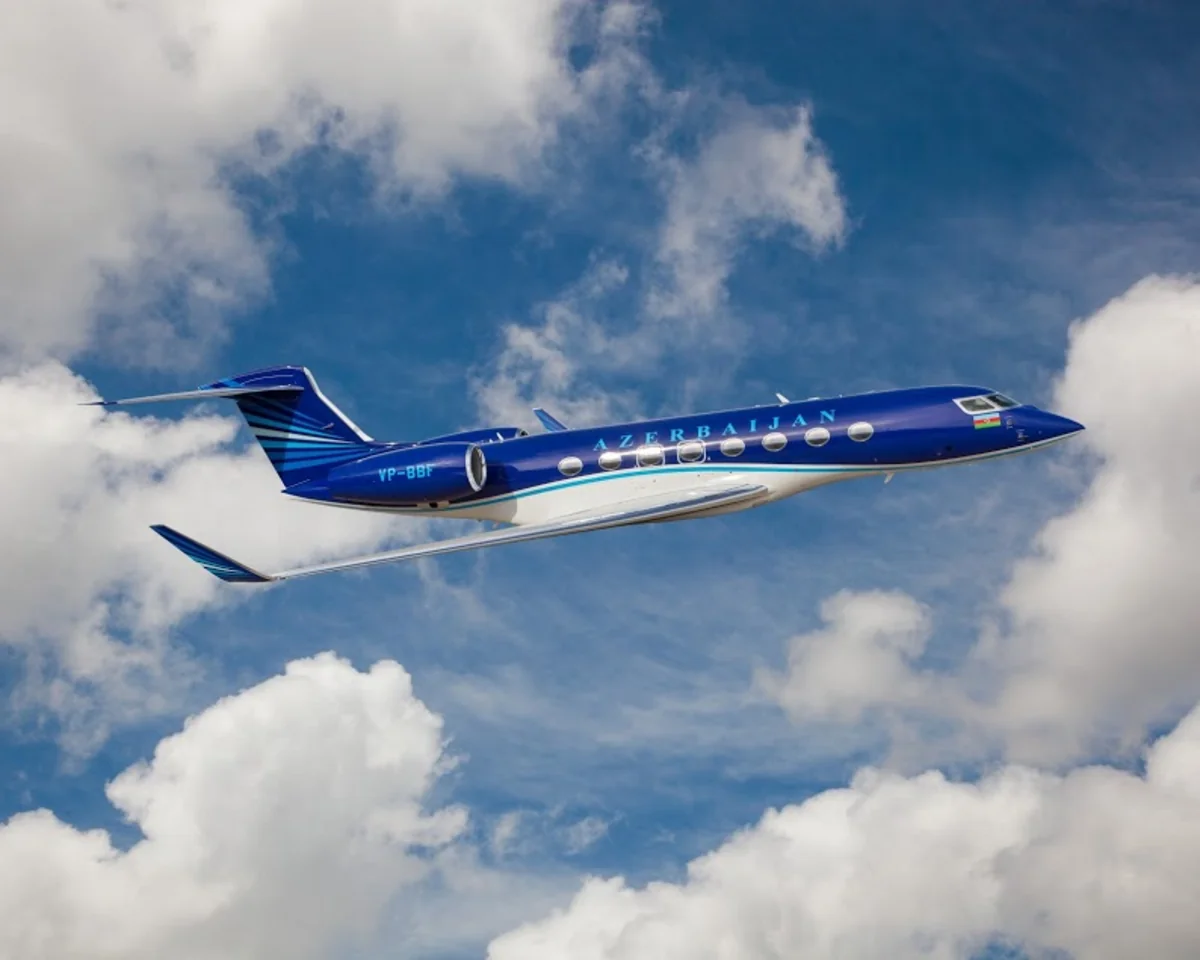 Azerbaijan purchased one more Gulfstream aircraft