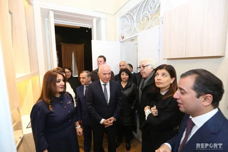 Cəlil Məmmədquluzadənin ev muzeyinin təmirdən sonra açılışı olub - FOTO