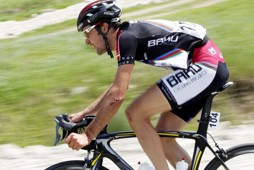 Avropa Oyunları: Azərbaycan velosipedçisi sonuncu olub