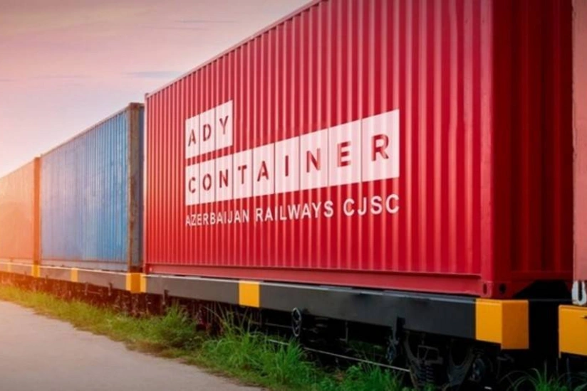 Container transportation by Azerbaijan Railways exceeds 100,000 TEU