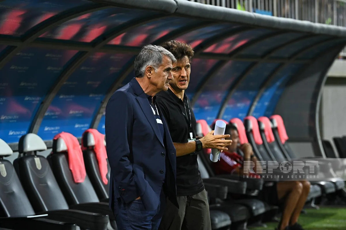 Şenol Güneş Neftçi üzərində qələbədən sonra Türkiyə futbolunun tarixinə düşüb