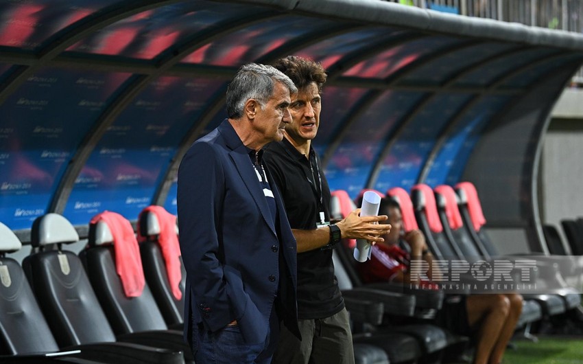 Şenol Güneş Neftçi üzərində qələbədən sonra Türkiyə futbolunun tarixinə düşüb