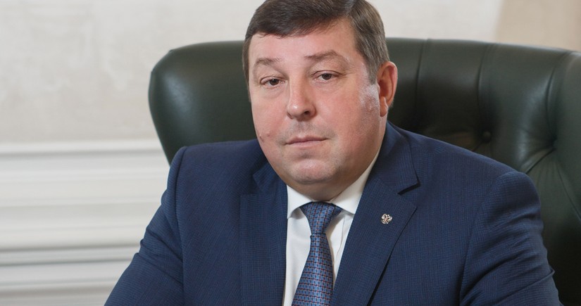 Ректор Первого Московского государственного медуниверситета имени Сеченова поздравил президента Азербайджана